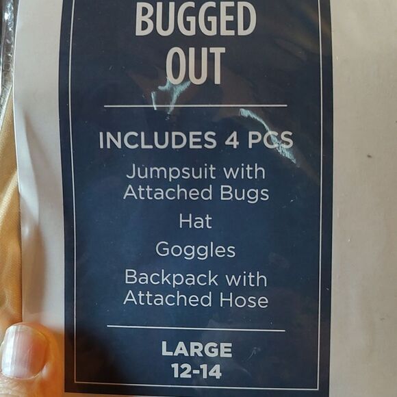 Bugged Out Exterminator Costume - Picture 3 of 5